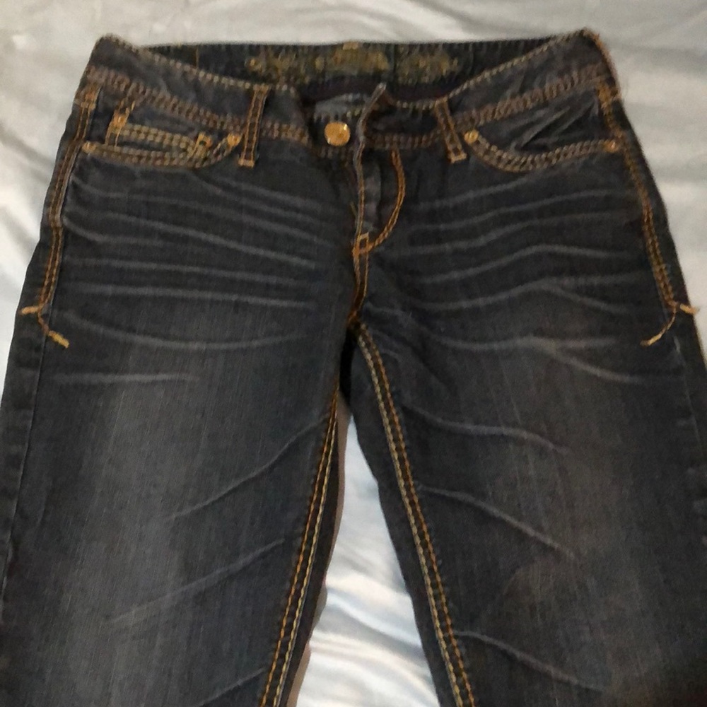 Express skinny jeans